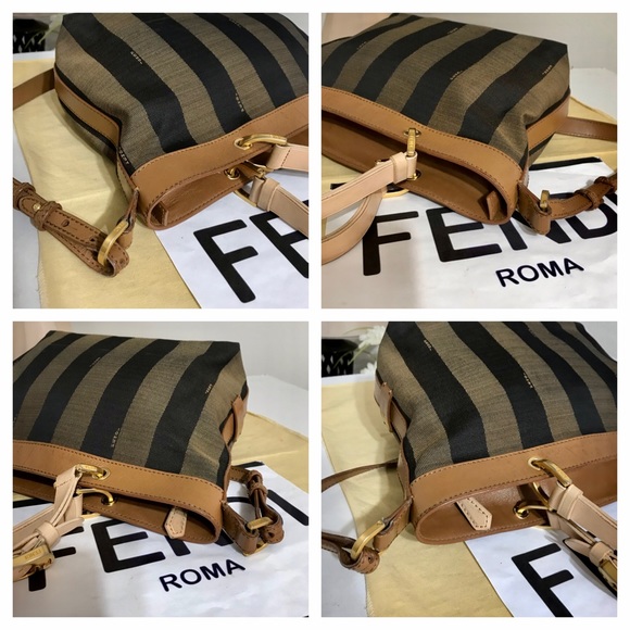 ❌❌FENDI PEQUIN 2 way Shoulder/Handbag 💼 - Picture 12 of 16